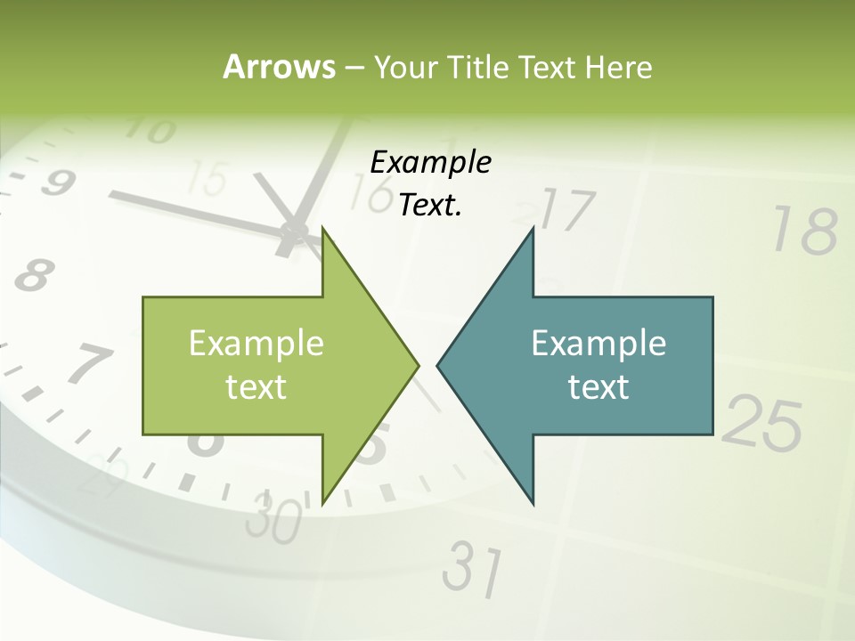 Composite Punctual Management PowerPoint Template
