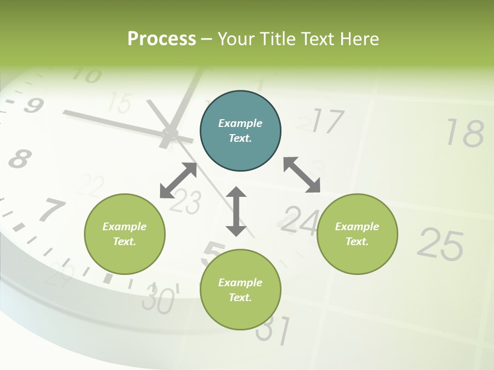 Composite Punctual Management PowerPoint Template