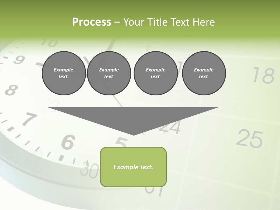 Composite Punctual Management PowerPoint Template