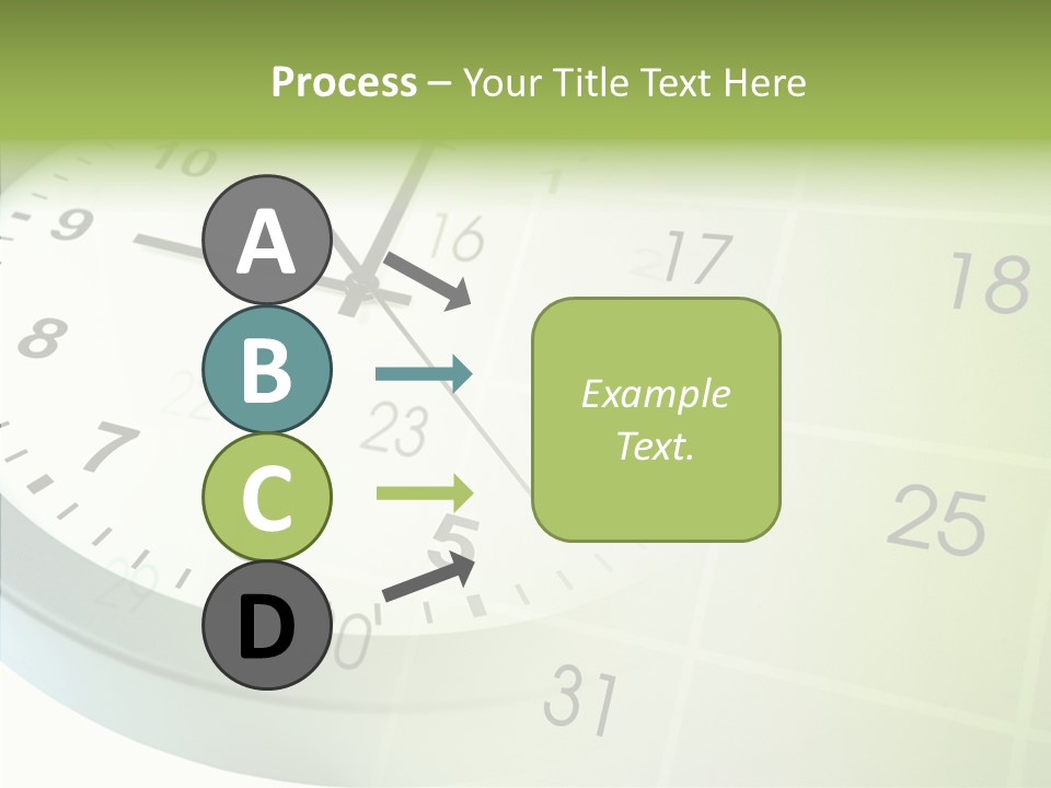 Composite Punctual Management PowerPoint Template
