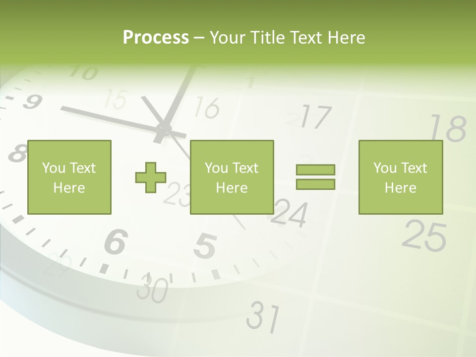 Composite Punctual Management PowerPoint Template