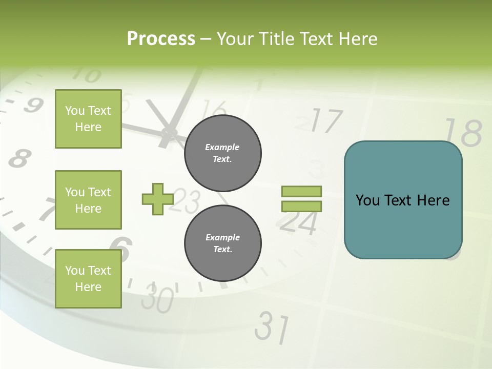 Composite Punctual Management PowerPoint Template