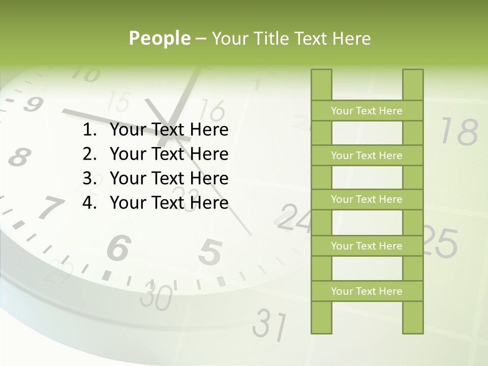 Composite Punctual Management PowerPoint Template