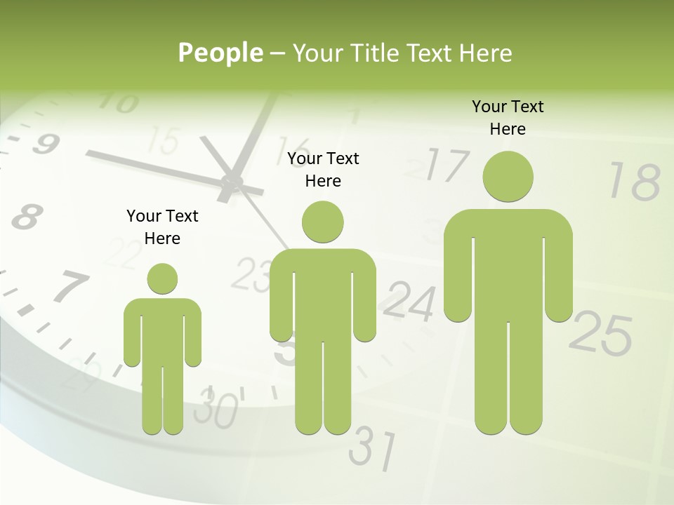 Composite Punctual Management PowerPoint Template