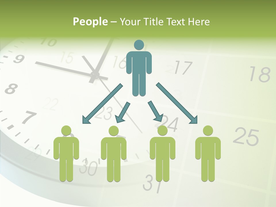 Composite Punctual Management PowerPoint Template