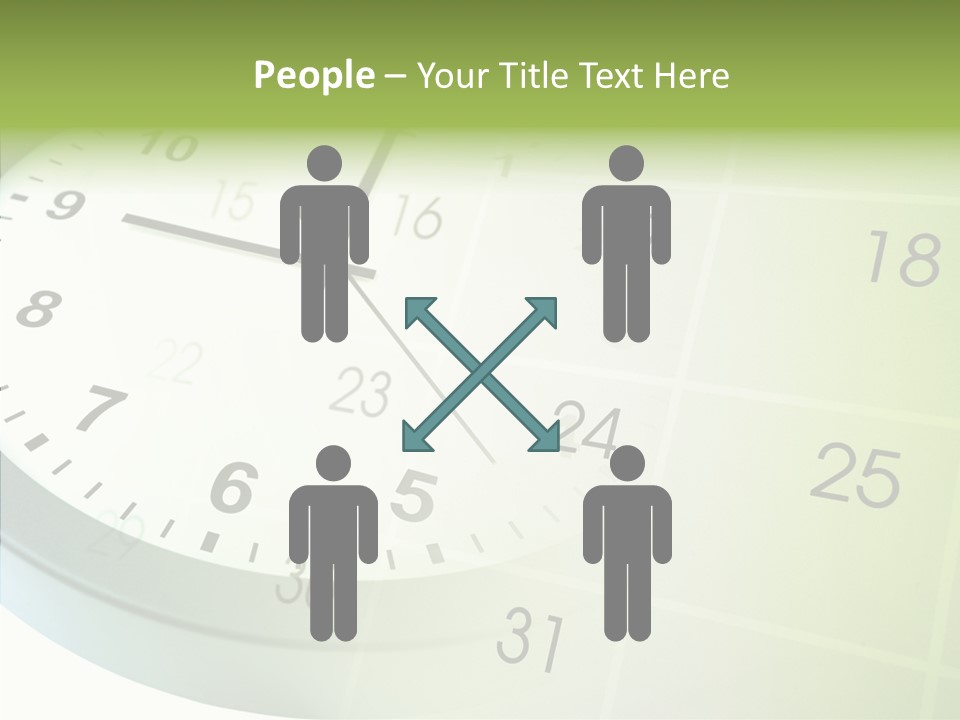 Composite Punctual Management PowerPoint Template