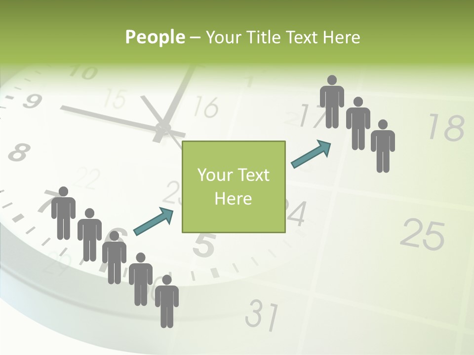 Composite Punctual Management PowerPoint Template