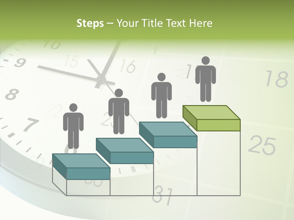 Composite Punctual Management PowerPoint Template