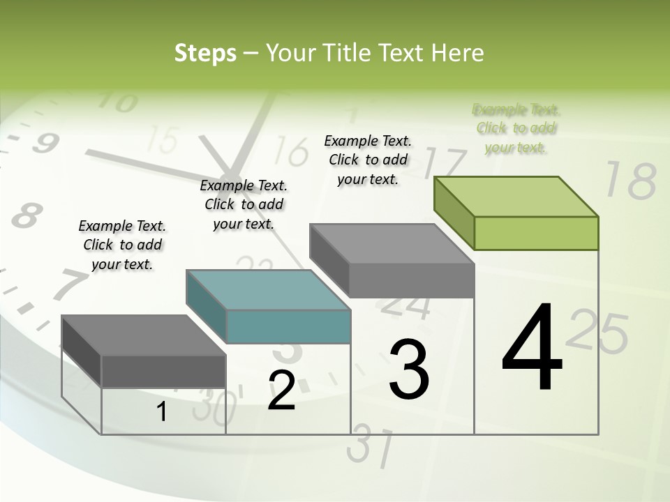 Composite Punctual Management PowerPoint Template