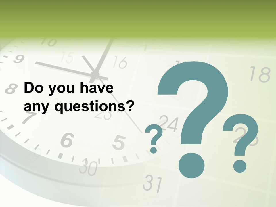 Composite Punctual Management PowerPoint Template