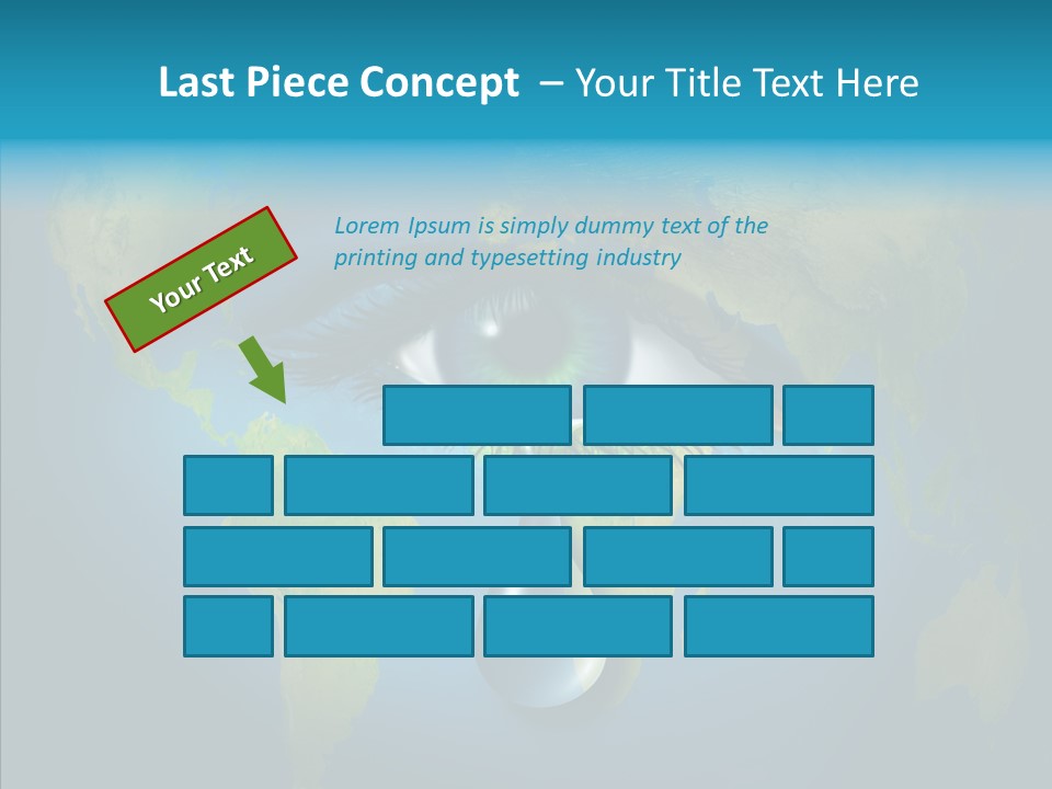 Refugee Poverty Future PowerPoint Template