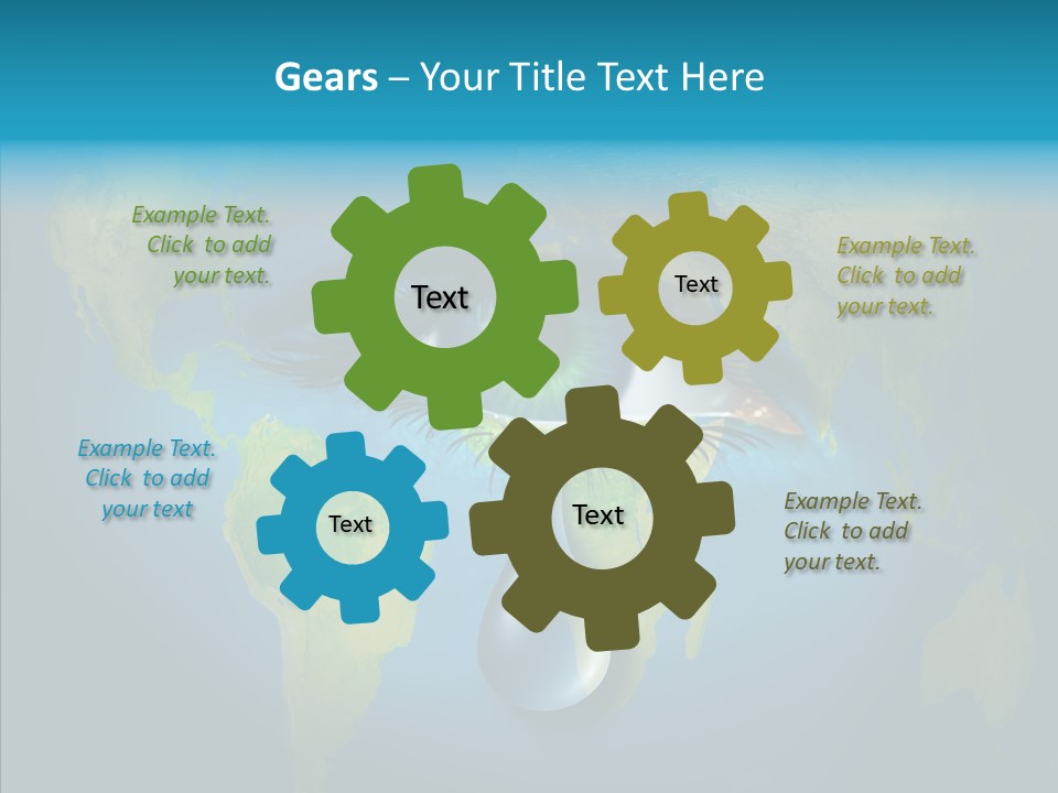 Refugee Poverty Future PowerPoint Template