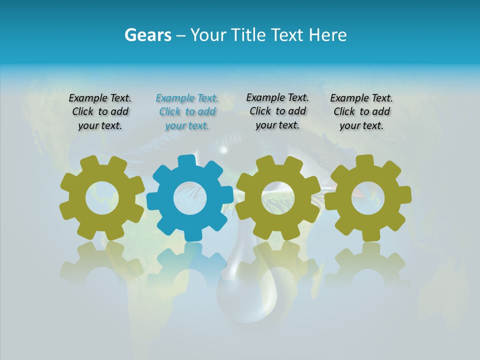 Refugee Poverty Future PowerPoint Template