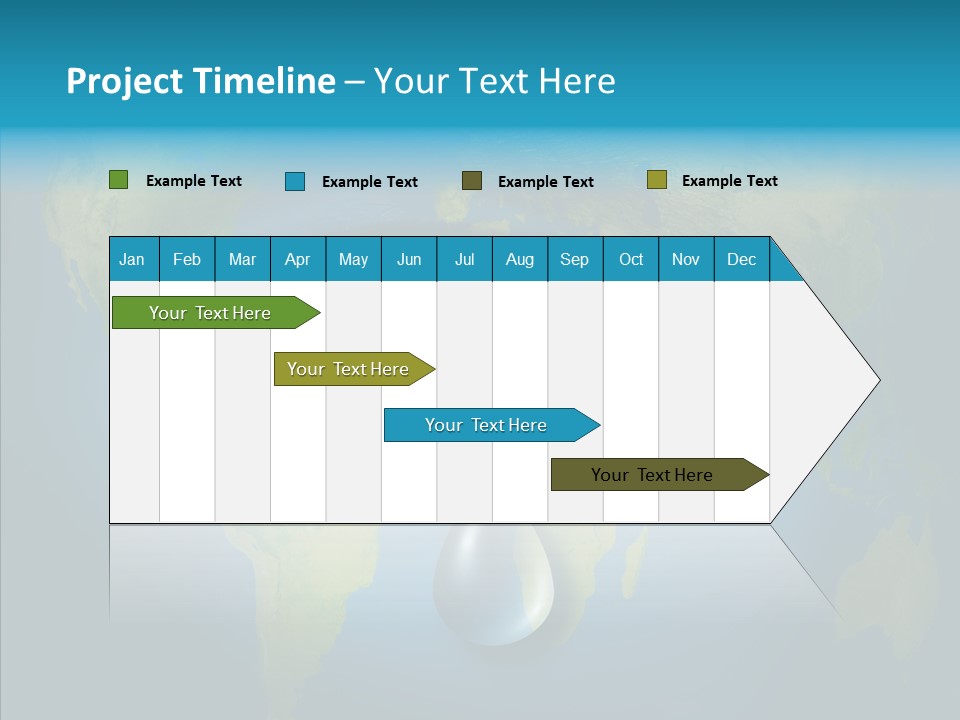Refugee Poverty Future PowerPoint Template