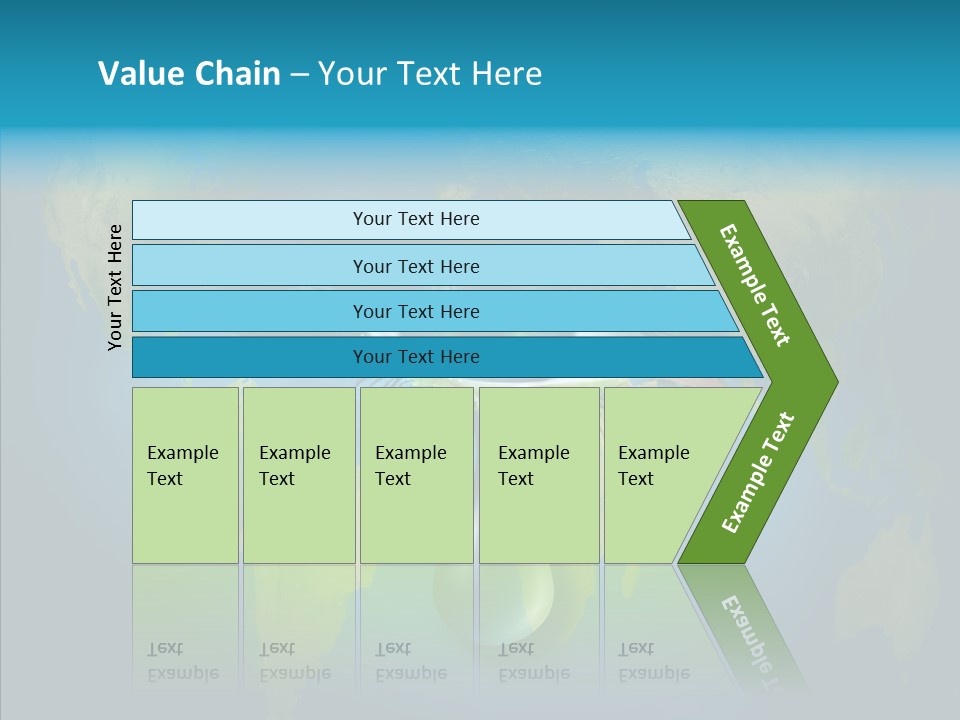 Refugee Poverty Future PowerPoint Template