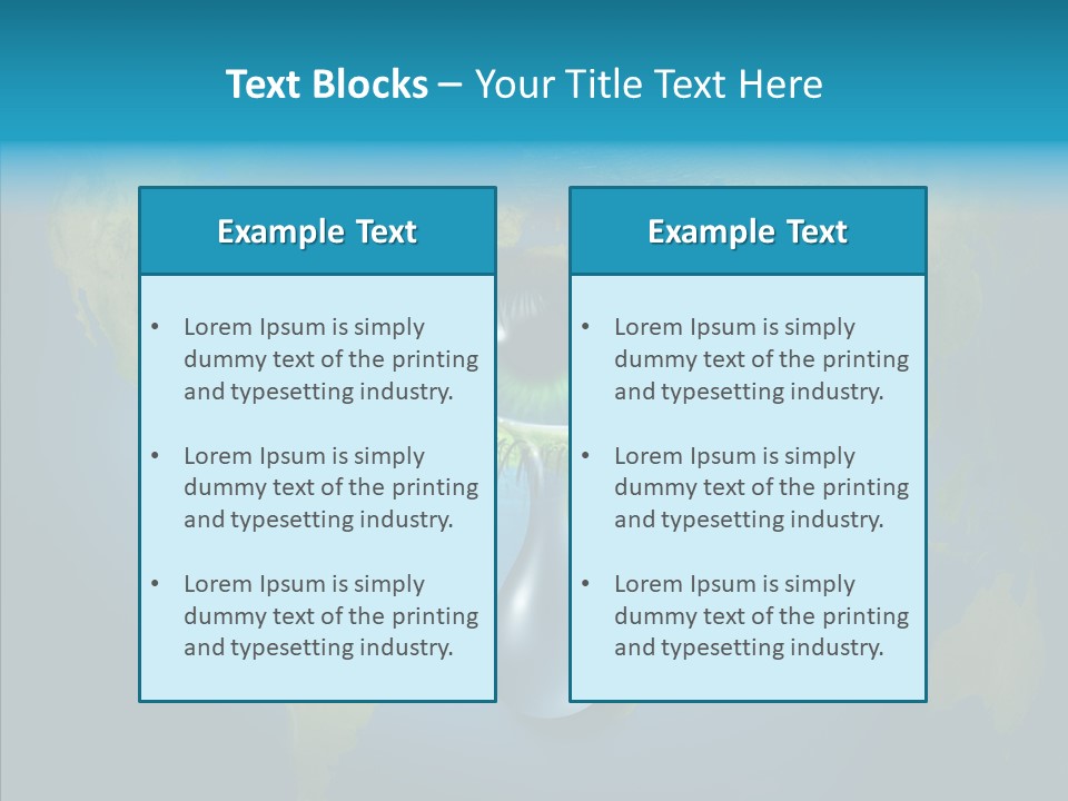 Refugee Poverty Future PowerPoint Template