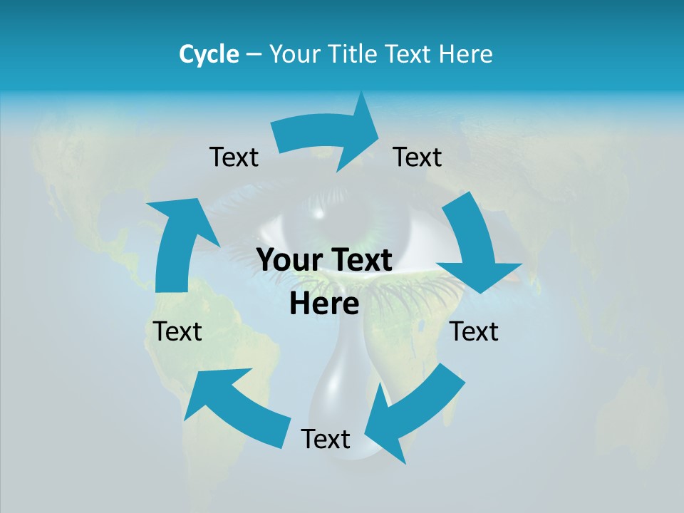Refugee Poverty Future PowerPoint Template