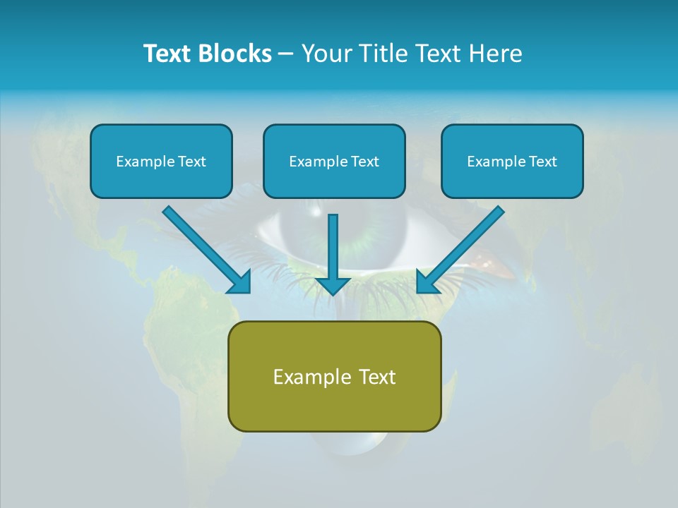 Refugee Poverty Future PowerPoint Template