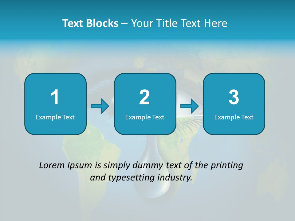 Refugee Poverty Future PowerPoint Template