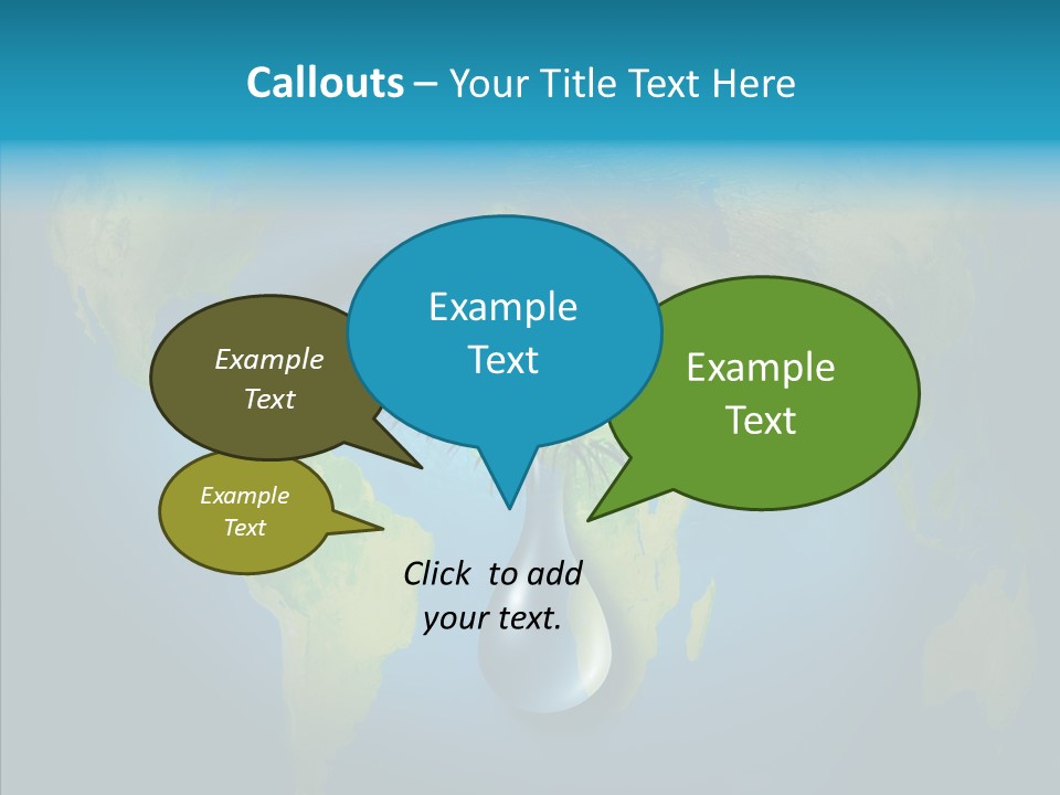 Refugee Poverty Future PowerPoint Template