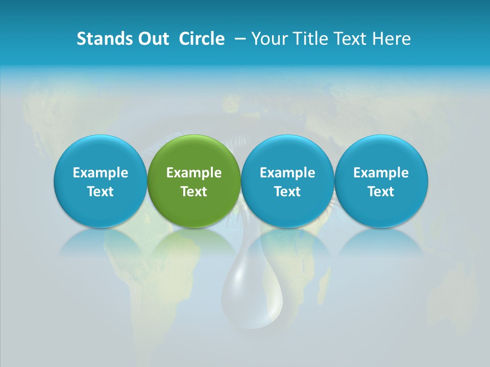 Refugee Poverty Future PowerPoint Template