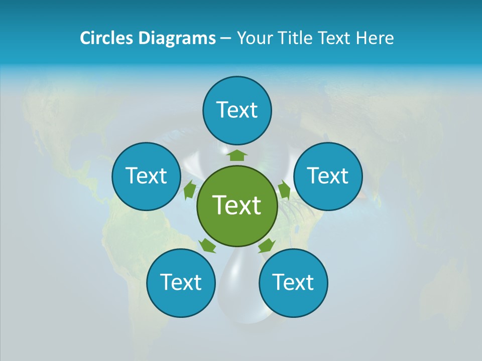 Refugee Poverty Future PowerPoint Template