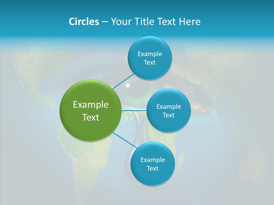Refugee Poverty Future PowerPoint Template