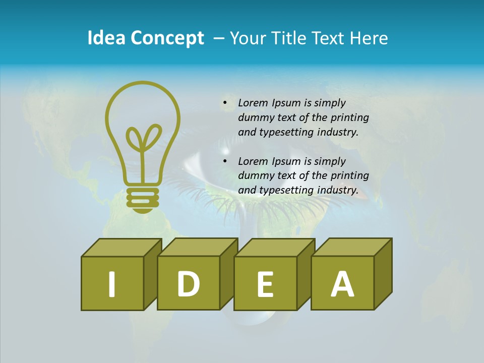Refugee Poverty Future PowerPoint Template