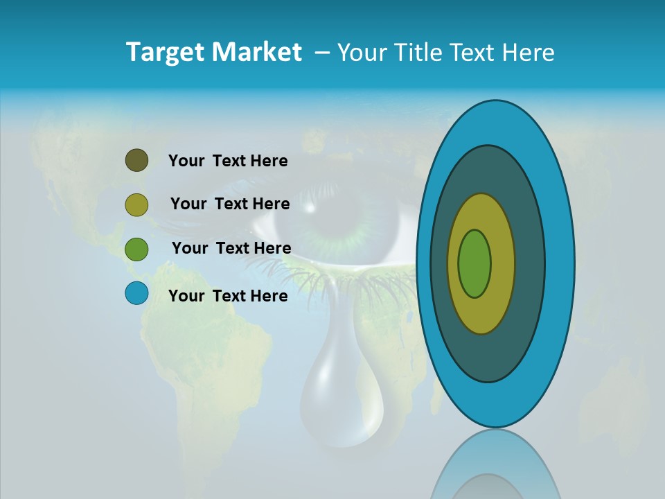 Refugee Poverty Future PowerPoint Template