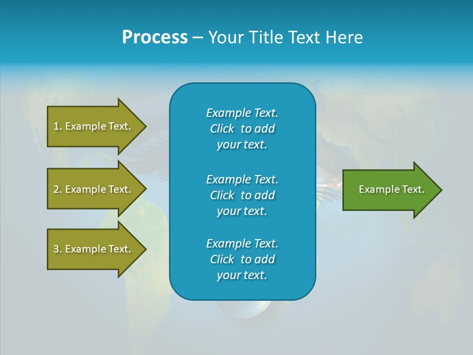 Refugee Poverty Future PowerPoint Template