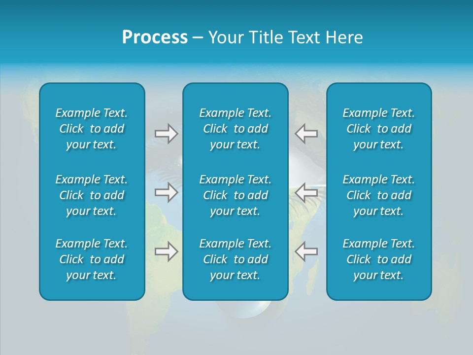 Refugee Poverty Future PowerPoint Template