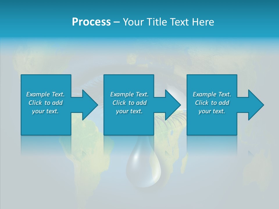 Refugee Poverty Future PowerPoint Template