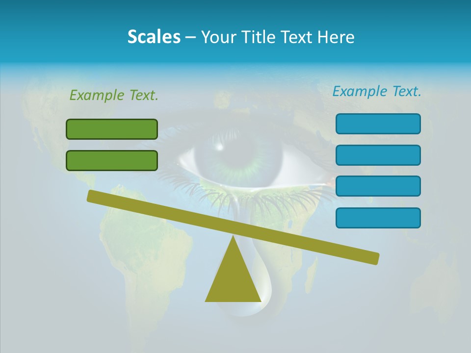 Refugee Poverty Future PowerPoint Template