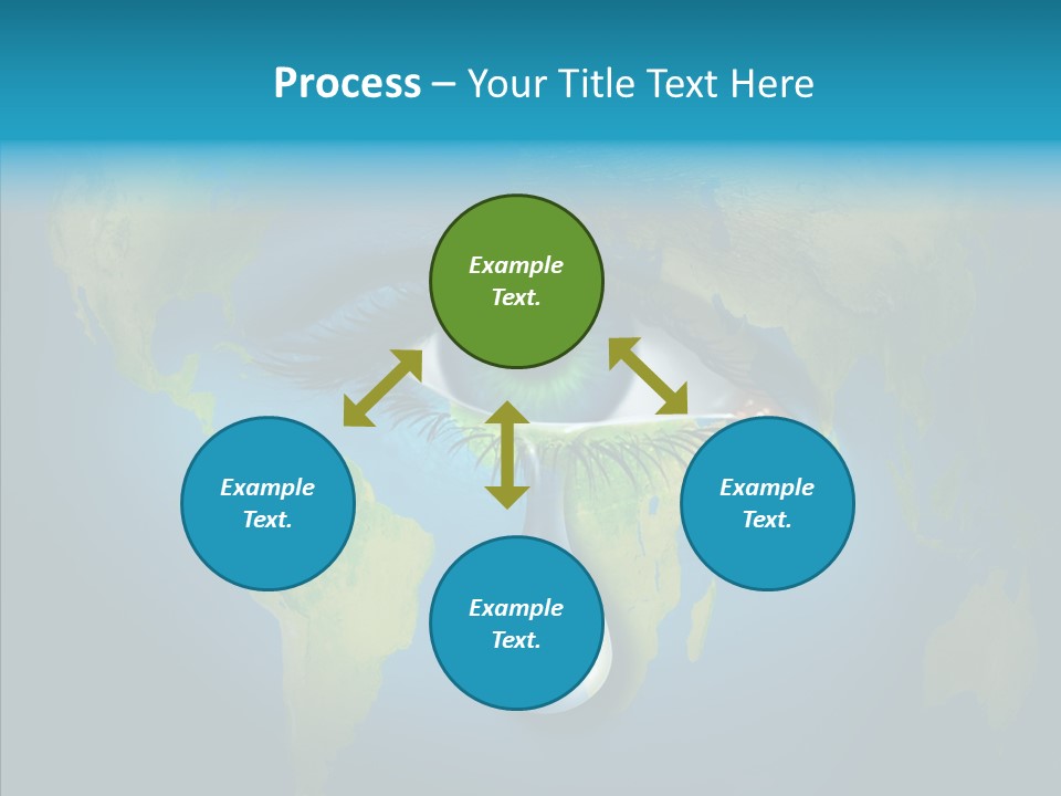 Refugee Poverty Future PowerPoint Template