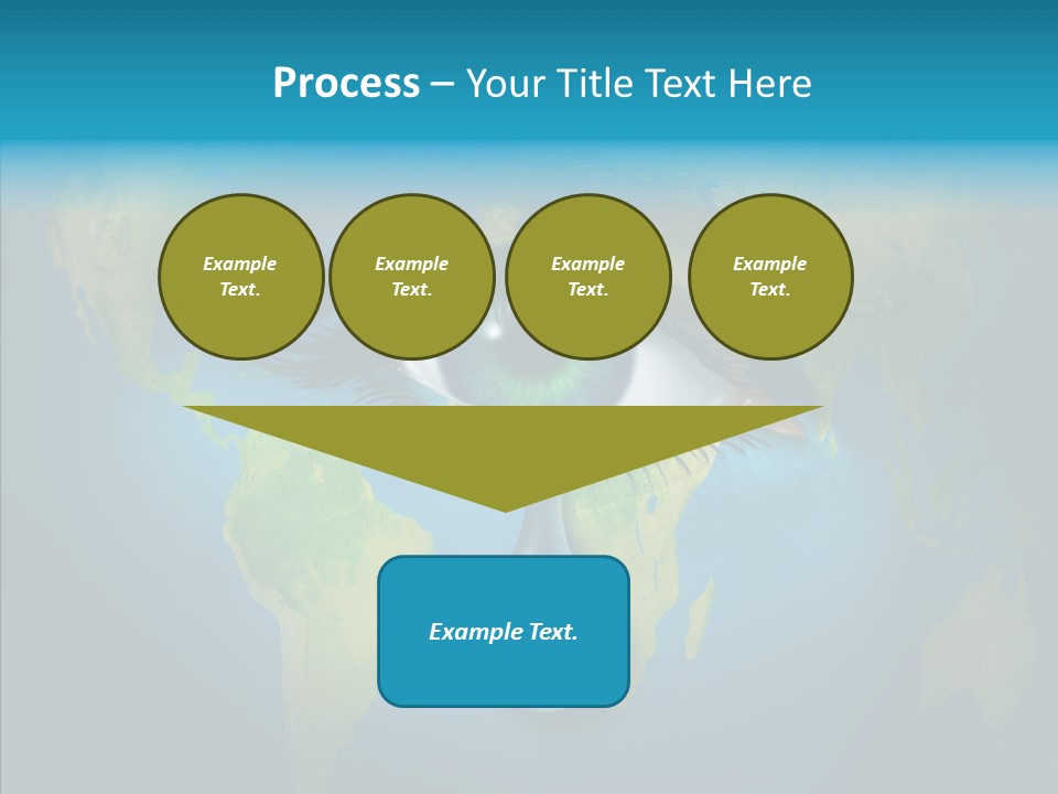 Refugee Poverty Future PowerPoint Template