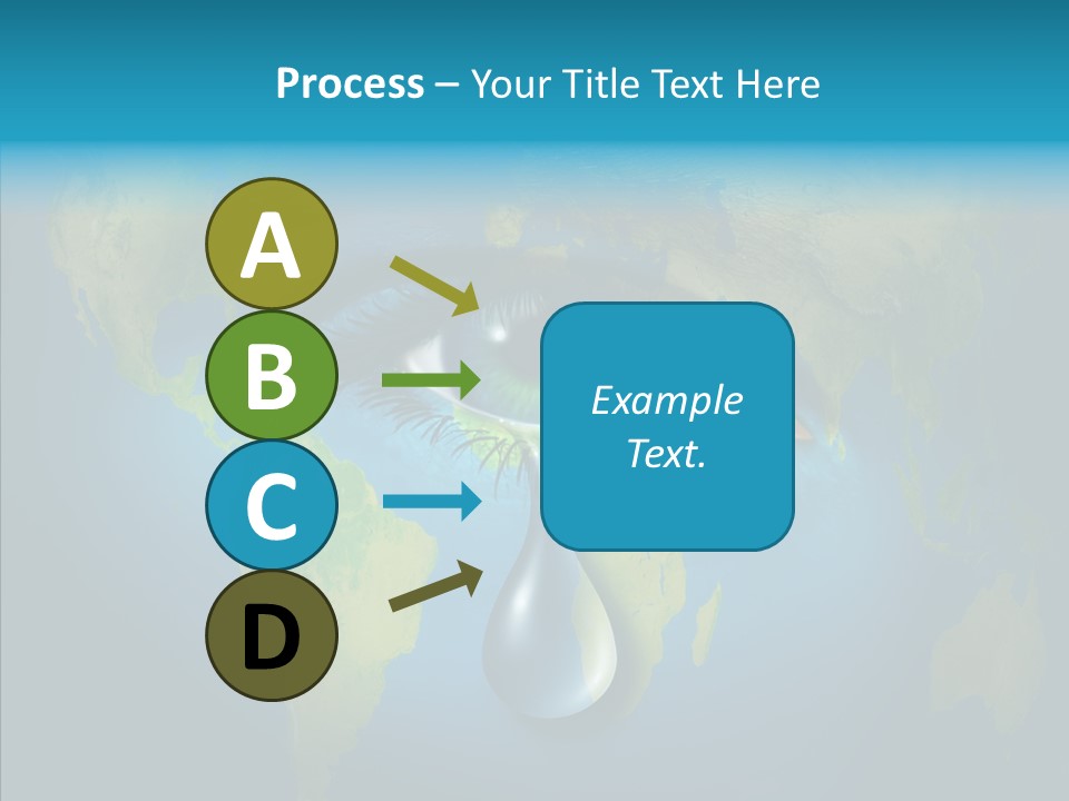 Refugee Poverty Future PowerPoint Template