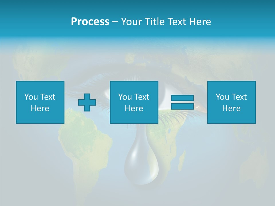 Refugee Poverty Future PowerPoint Template