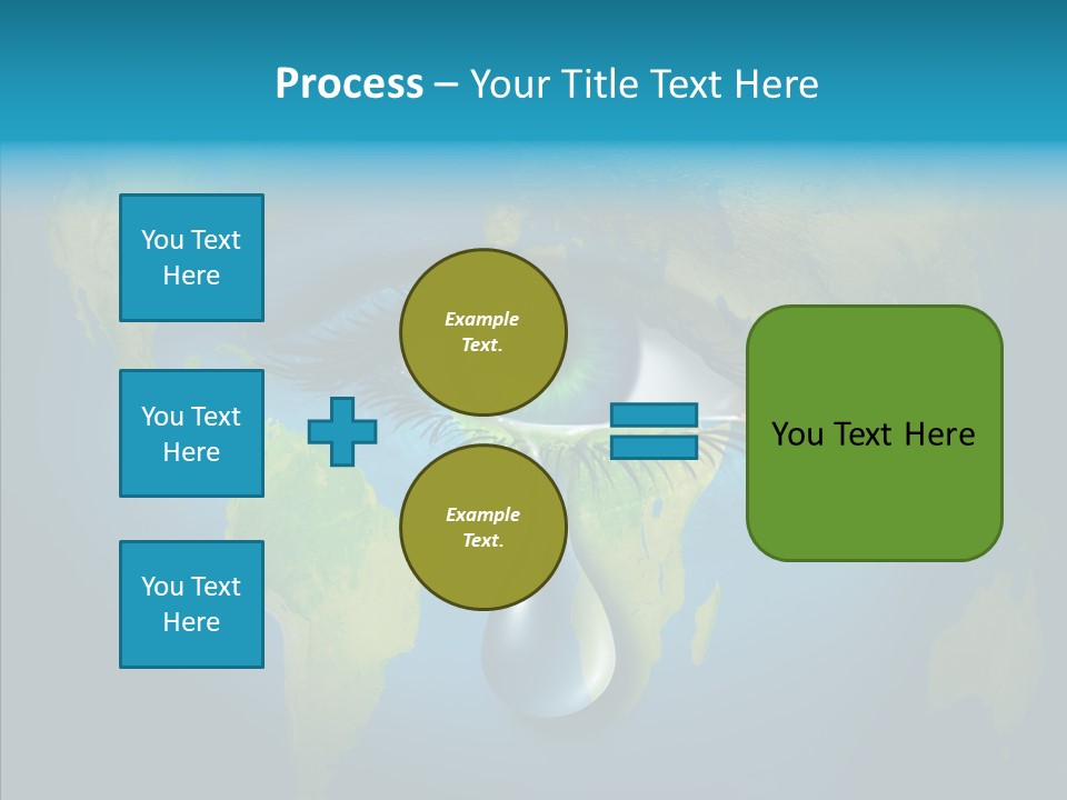 Refugee Poverty Future PowerPoint Template