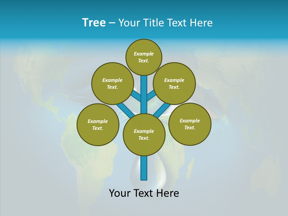 Refugee Poverty Future PowerPoint Template