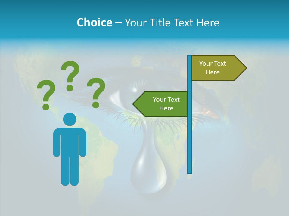 Refugee Poverty Future PowerPoint Template