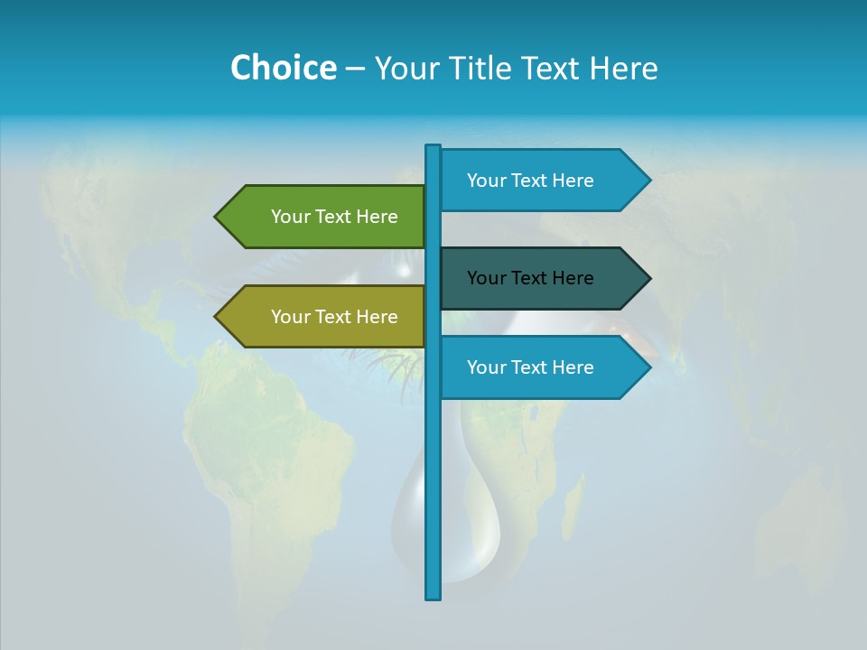 Refugee Poverty Future PowerPoint Template
