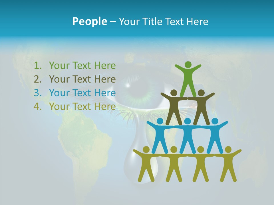 Refugee Poverty Future PowerPoint Template