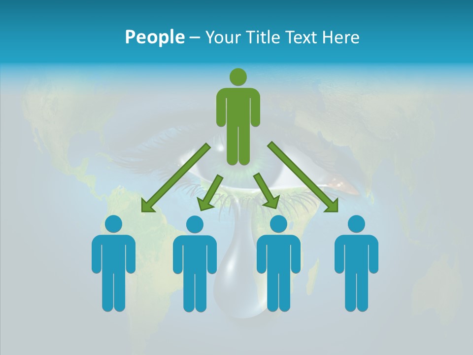 Refugee Poverty Future PowerPoint Template