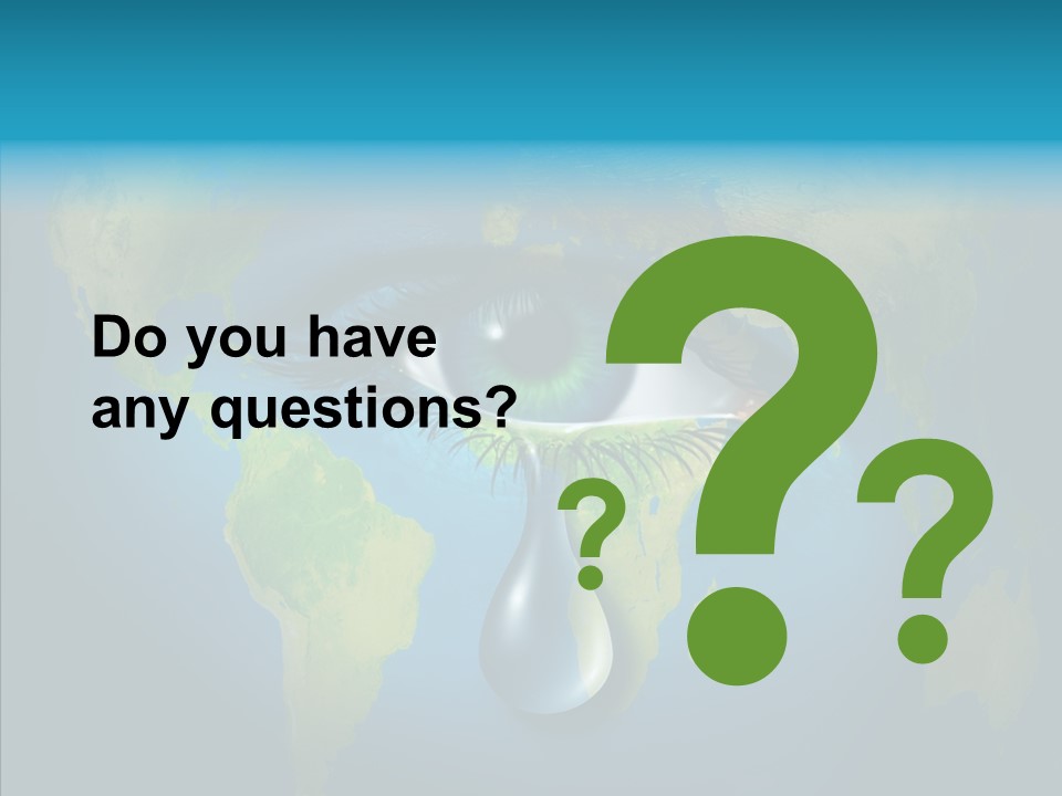 Refugee Poverty Future PowerPoint Template