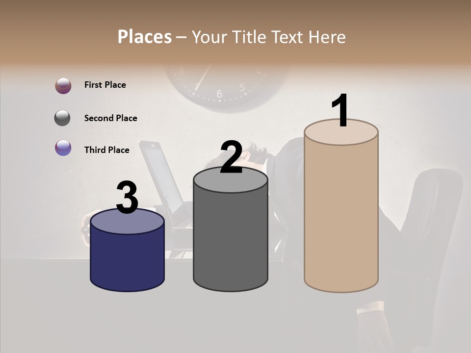 Adult Work Indoor PowerPoint Template