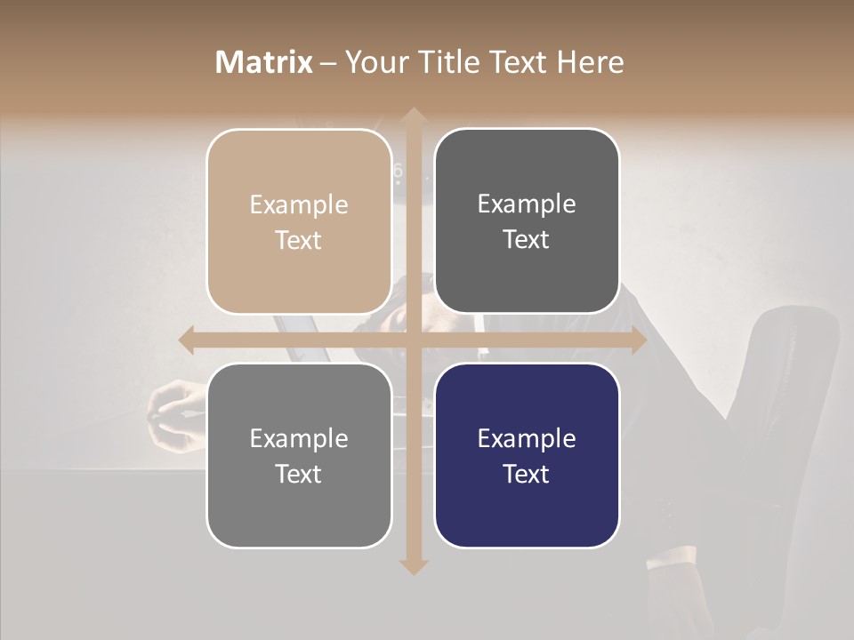 Adult Work Indoor PowerPoint Template