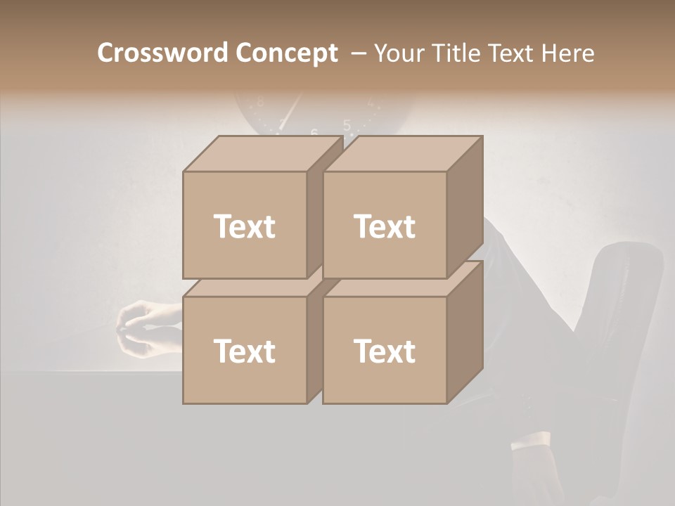 Adult Work Indoor PowerPoint Template