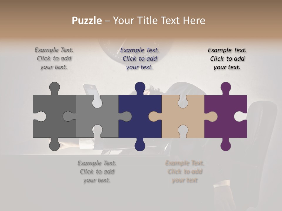 Adult Work Indoor PowerPoint Template