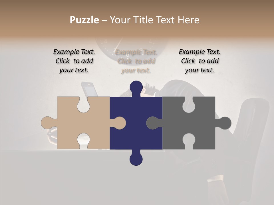 Adult Work Indoor PowerPoint Template