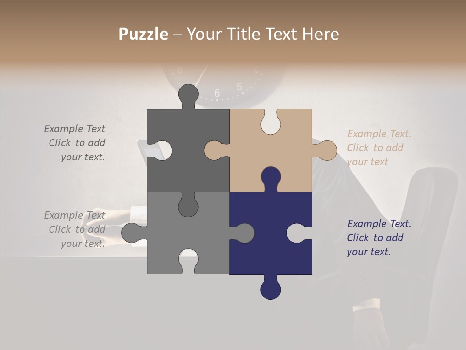 Adult Work Indoor PowerPoint Template